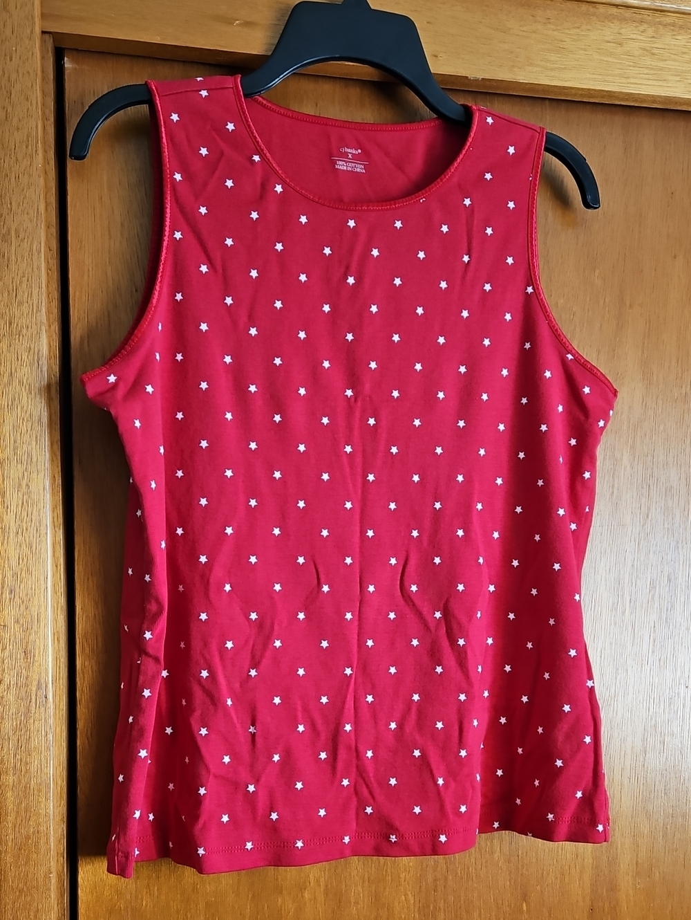 CJ Banks Star Tank Sz X